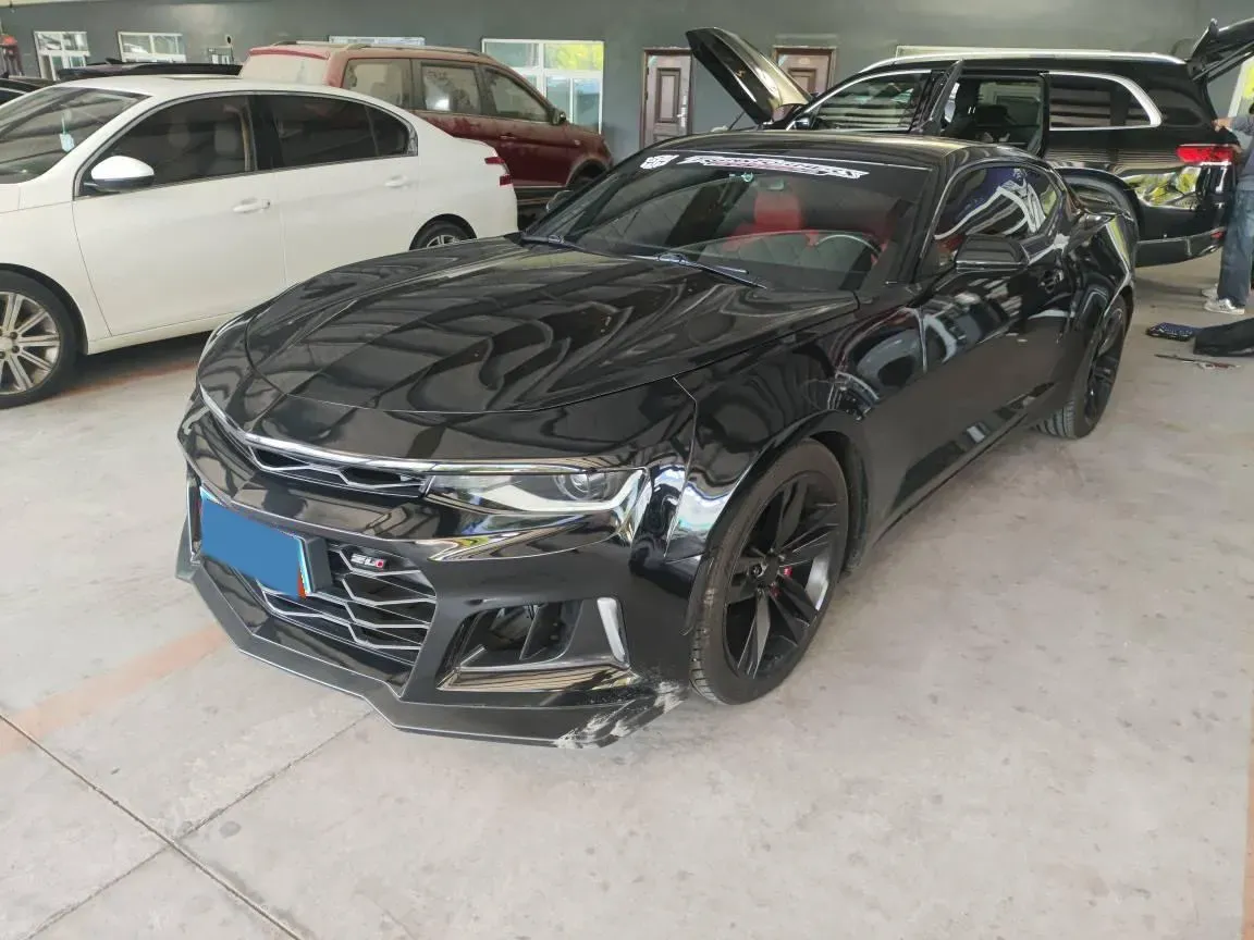 2016 Saleen Comaro 6.2L 450HP V8 6AT,autocango,china used car exporter,china ev exporter,chinese used car exporter,chinese used ev exporter