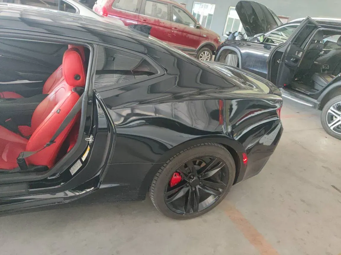2016 Saleen Comaro 6.2L 450HP V8 6AT,autocango,china used car exporter,china ev exporter,chinese used car exporter,chinese used ev exporter