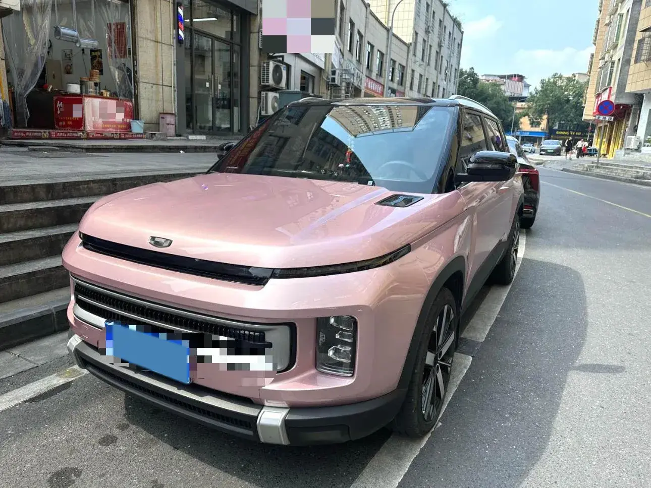 2023 GEELY ICON view 1