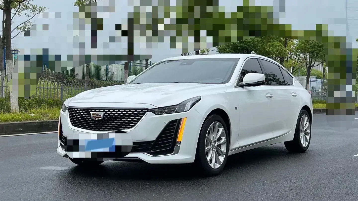 2023 CADILLAC CT5 view 1