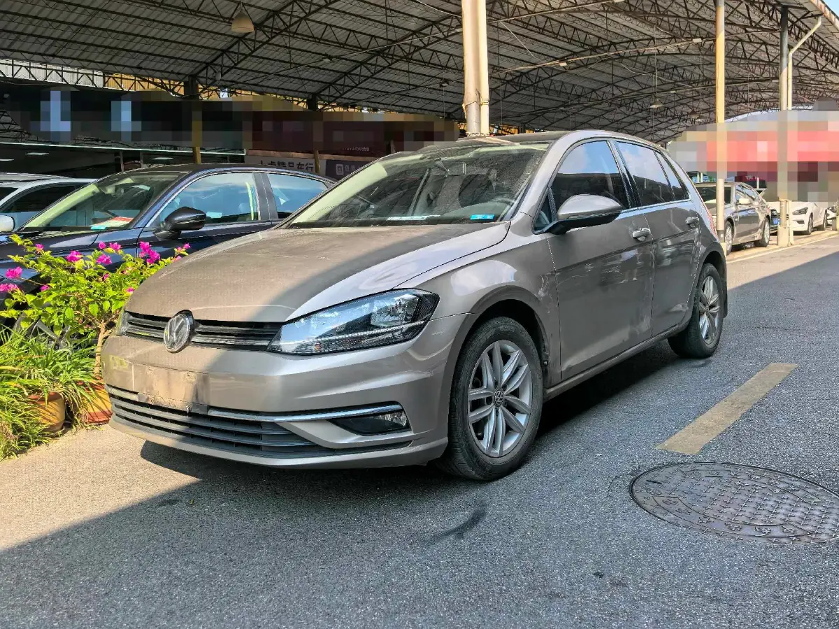 2018 Volkswagen Golf 1.6L 110HP L4 6AT