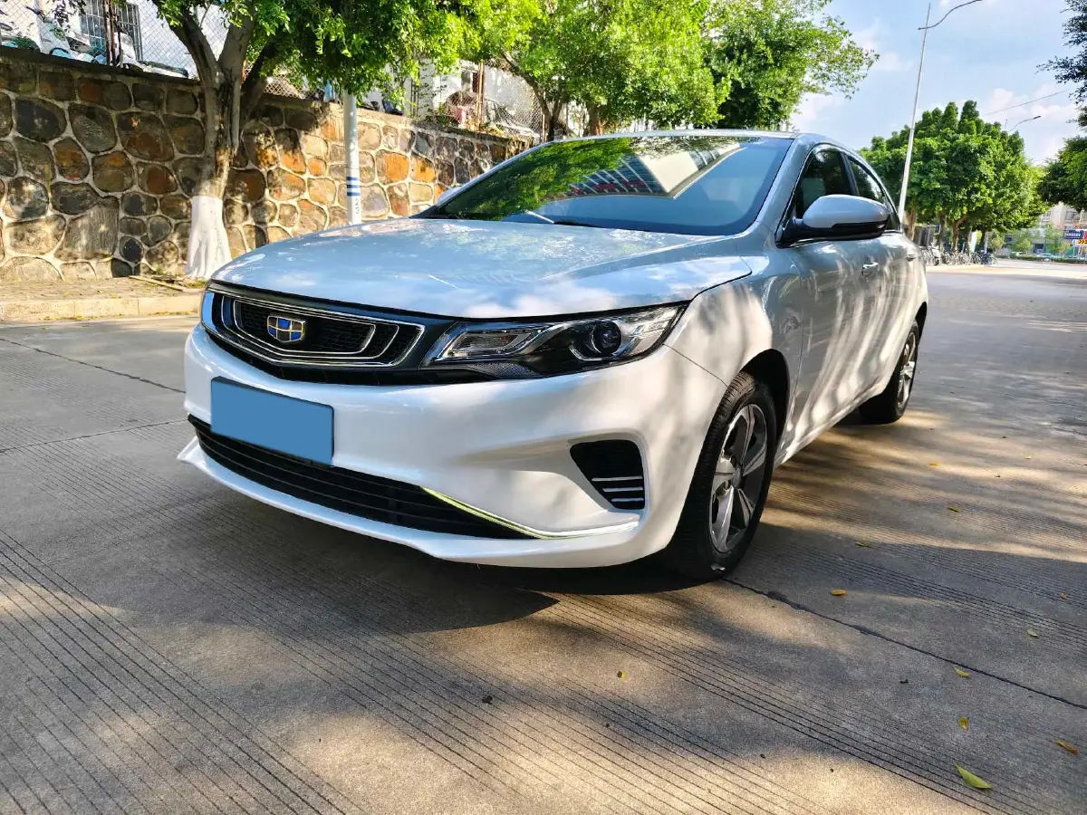2018 Geely Emgrand 1.5L 109HP L4 5MT