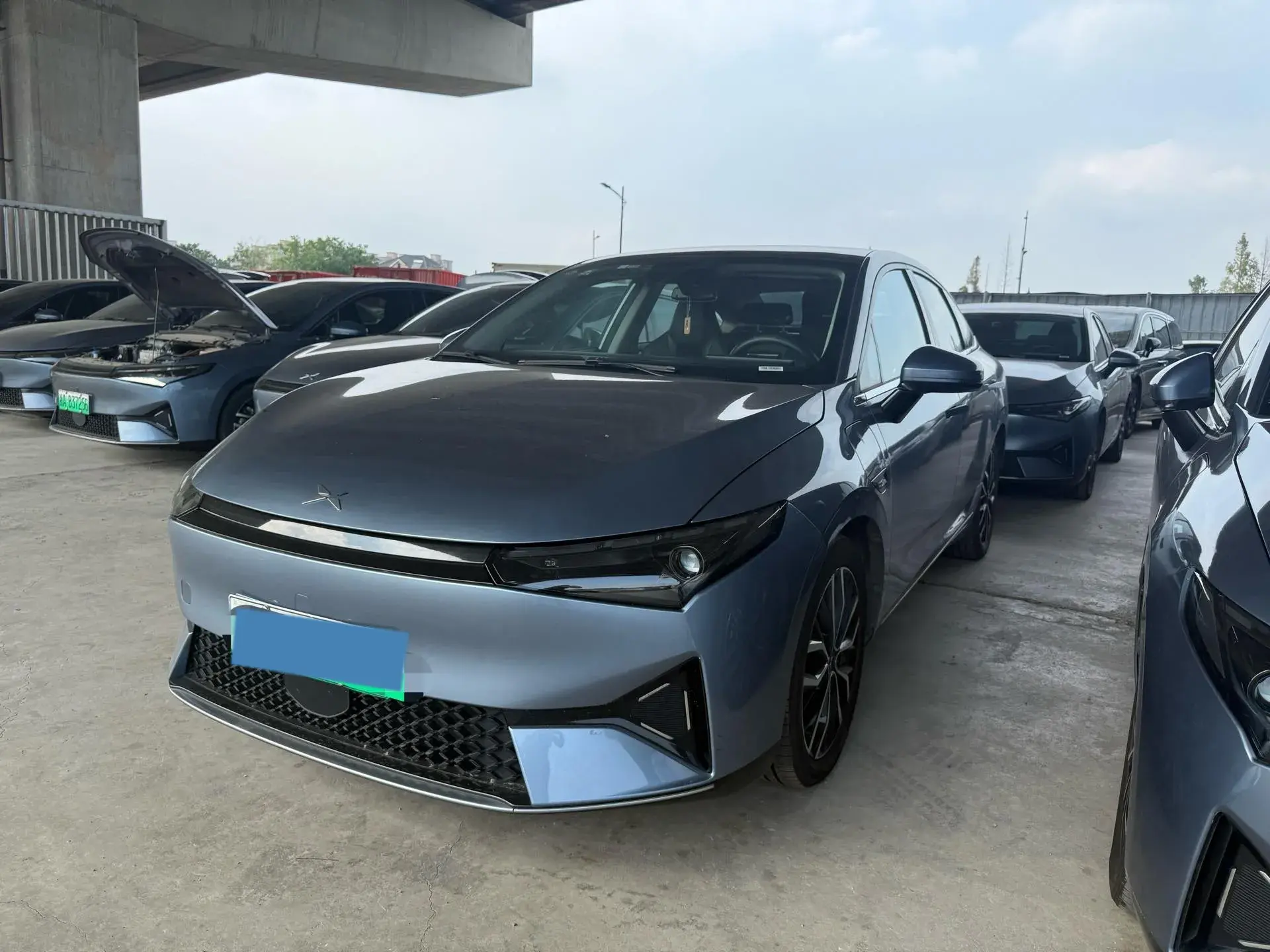 2022 XPENG P5 view 1