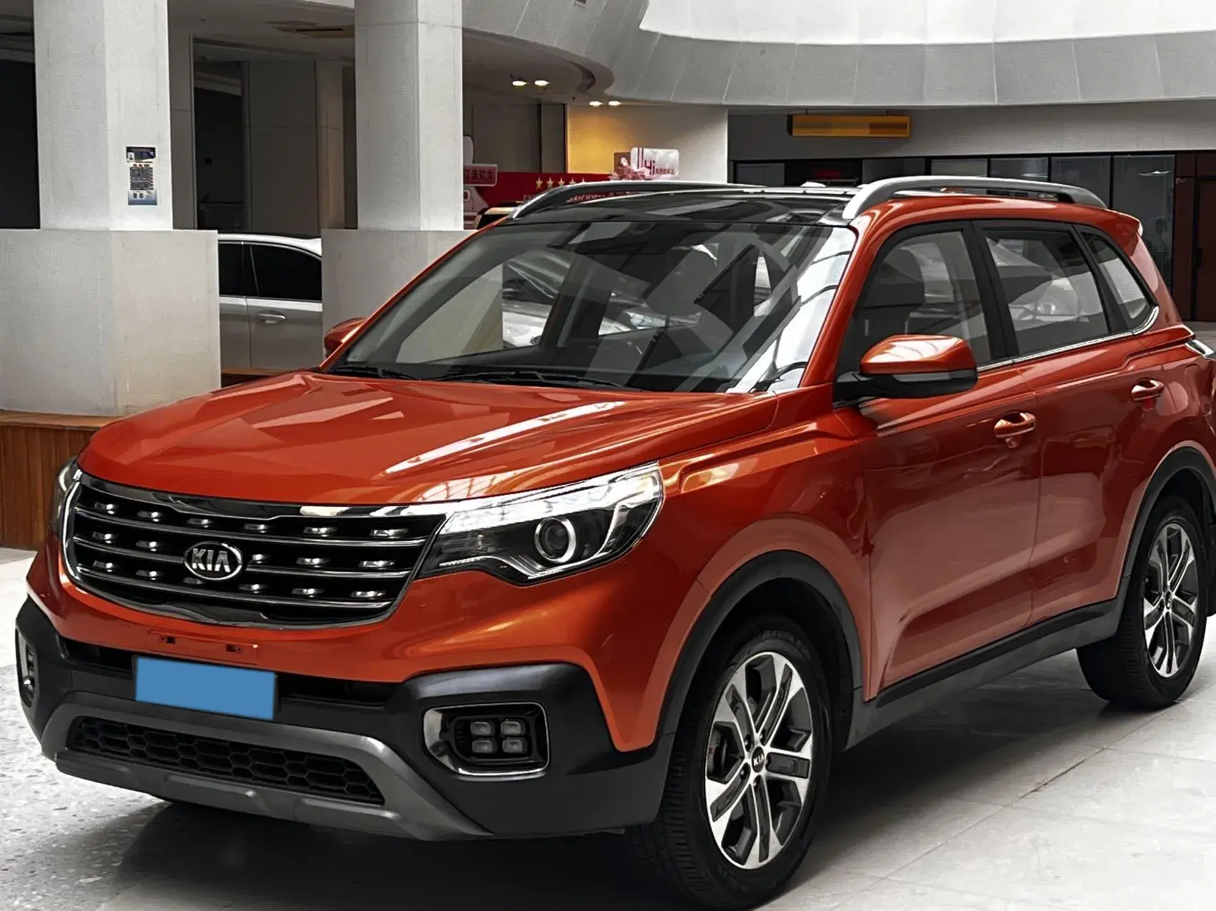 2018 KIA SPORTAGE view 1