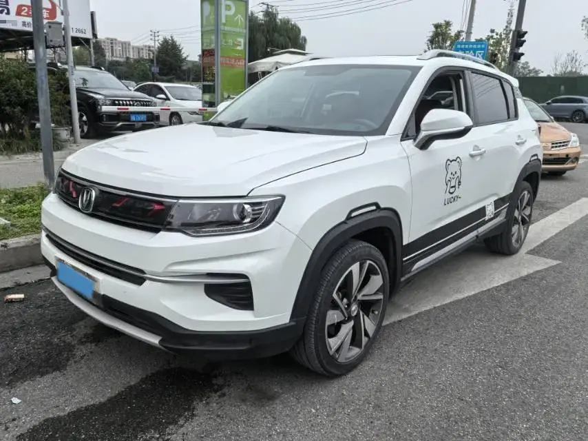 2021 ChangAn Eado 1.4T 160HP L4 7DCT