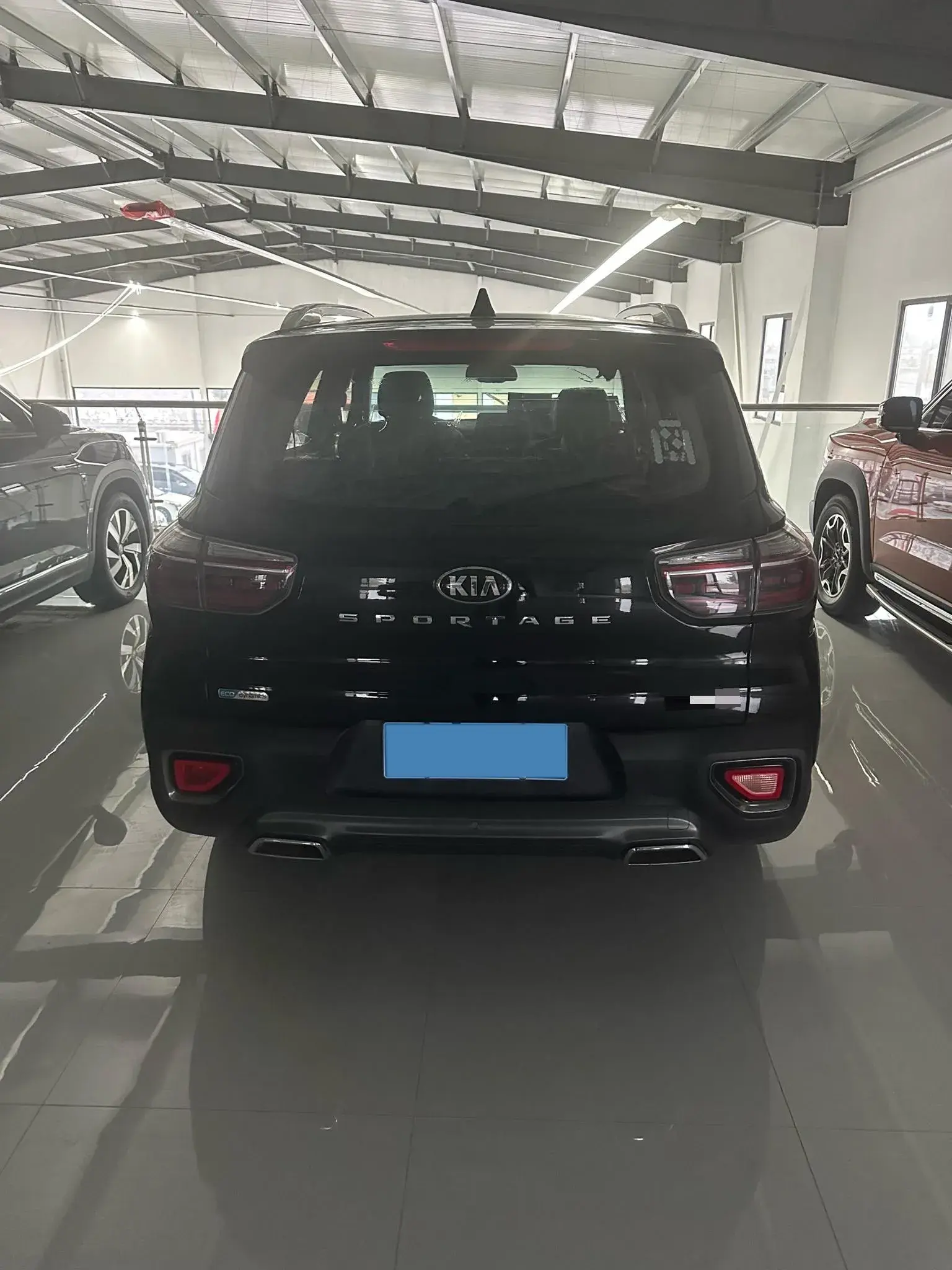 2019 KIA SPORTAGE thumbnail 4