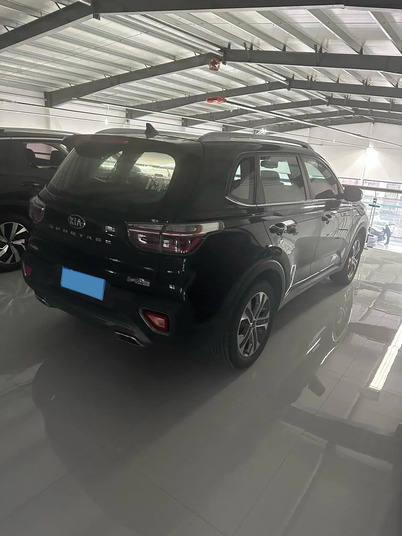 2019 KIA SPORTAGE thumbnail 3