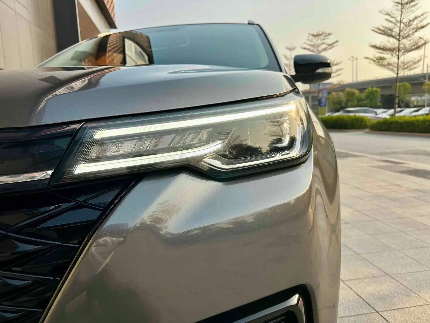 2021 CHANGAN CS55 thumbnail 4