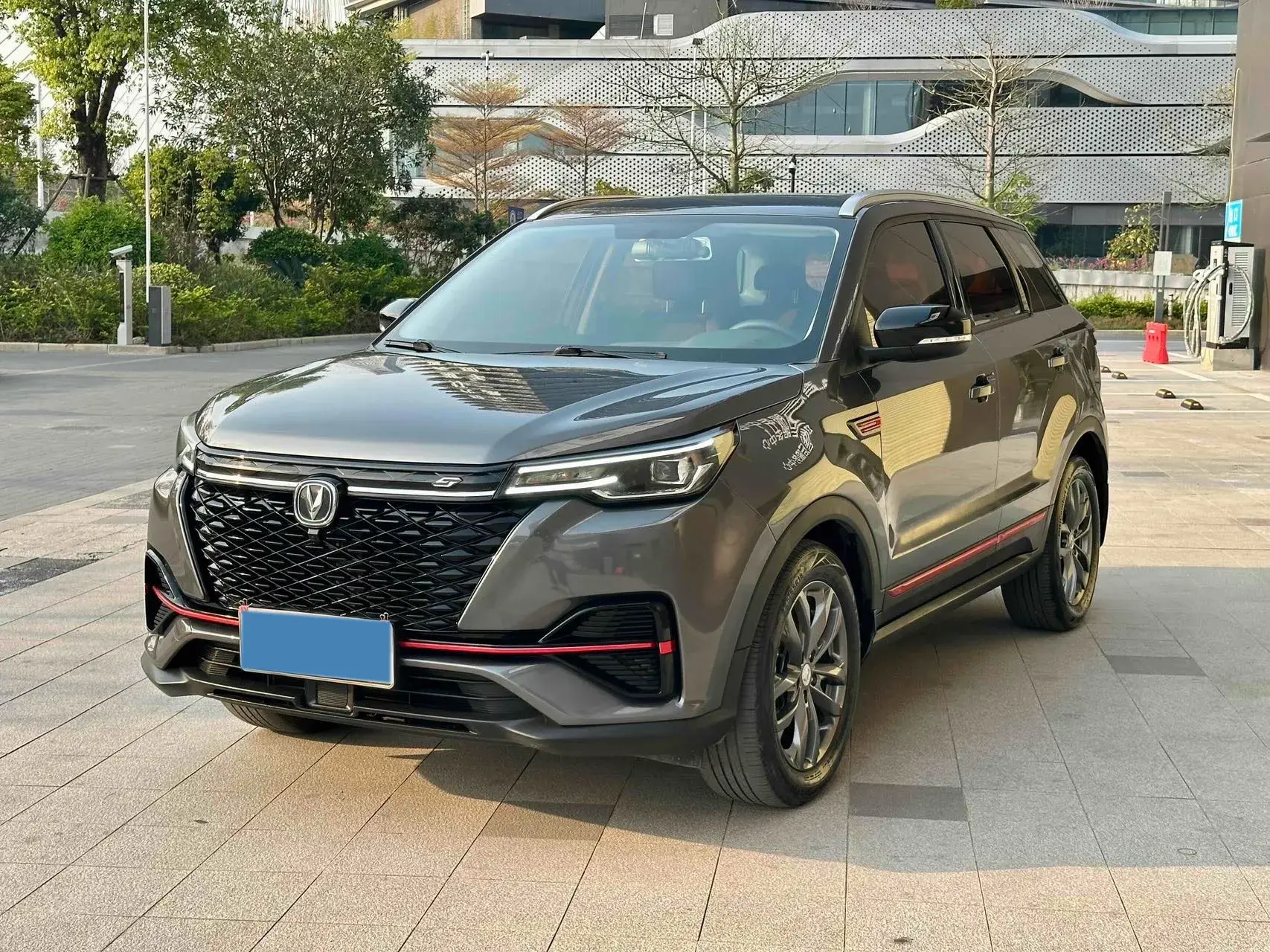 2021 CHANGAN CS55 view 1