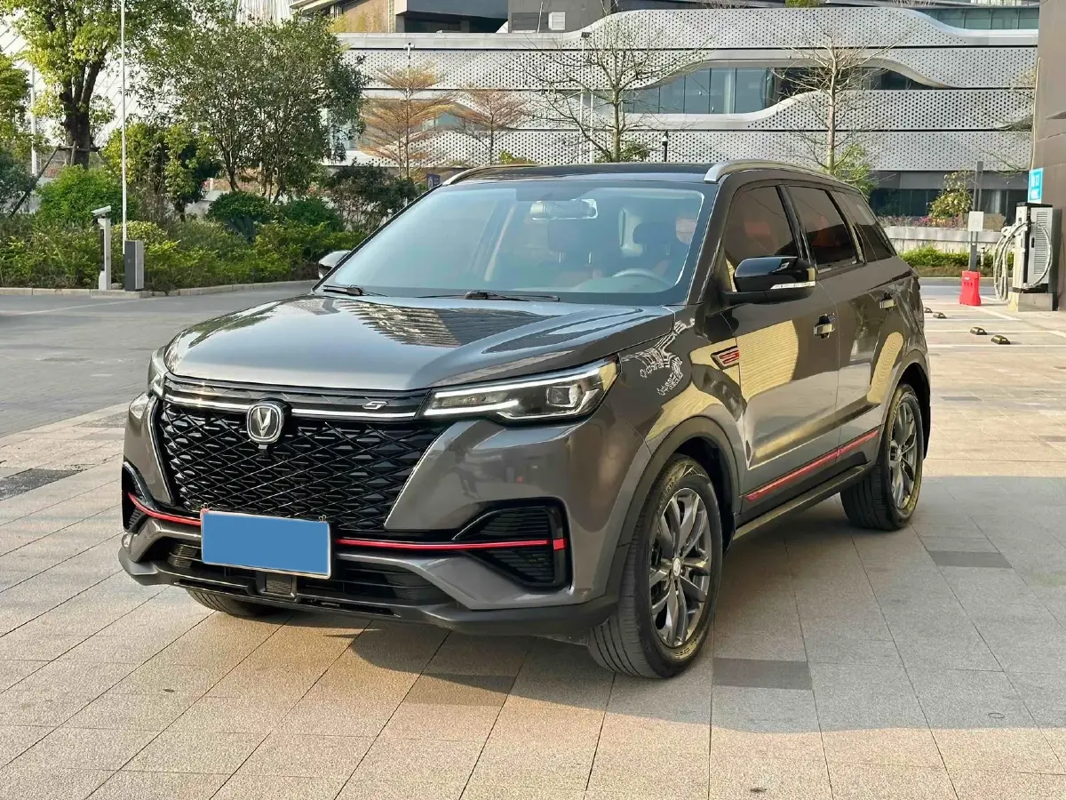 2021 ChangAn CS55 Plus 1.5T 180HP L4 7DCT