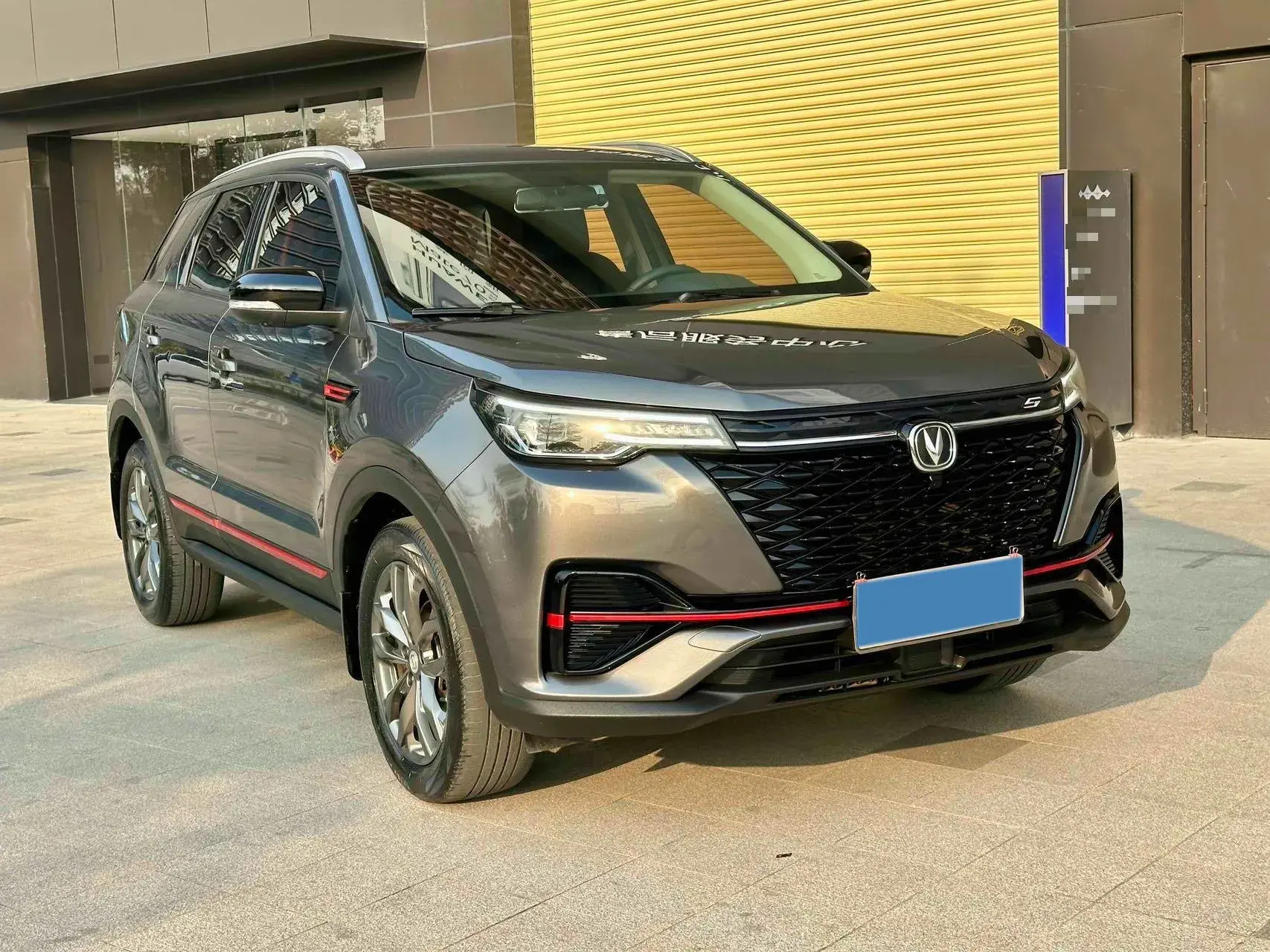 2021 CHANGAN CS55 thumbnail 3
