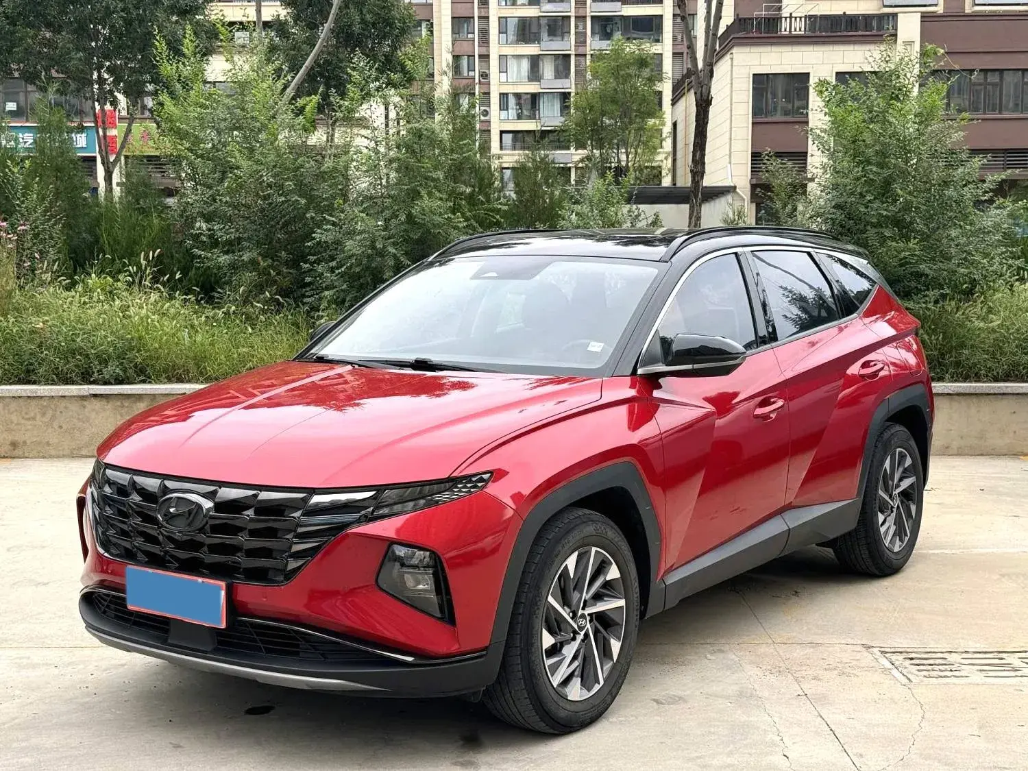 2022 HYUNDAI TUCSON view 1