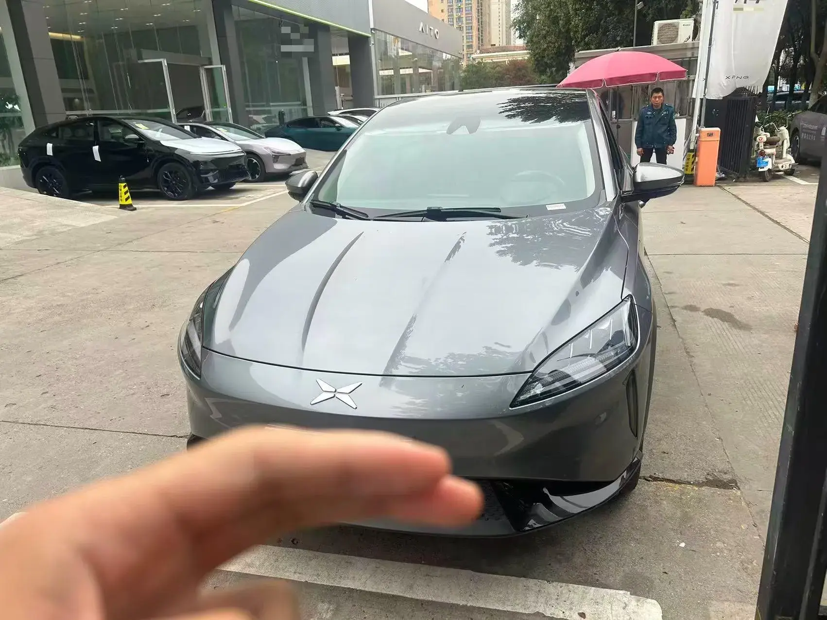 2020 XPENG G3 thumbnail 2