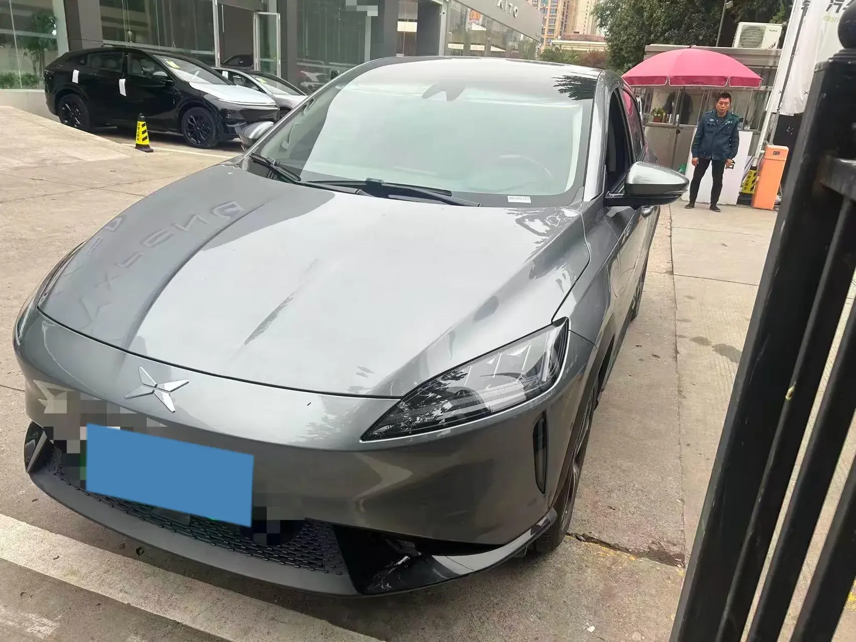 2020 XPENG G3 view 1