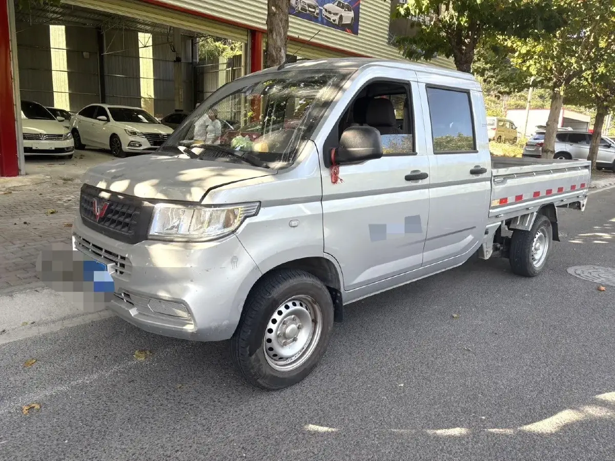 2019 WuLing RongGuang Mini Truck 1.2L 82HP L4 5MT