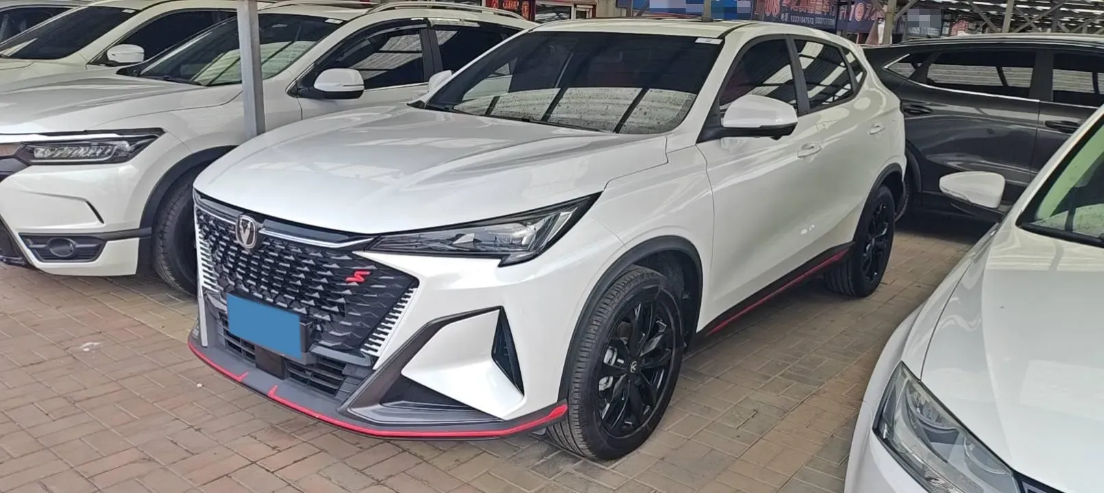 2025 ChangAn X5 PLUS 1.5T 188HP L4 7DCT,autocango,china used car exporter,china ev exporter,chinese used car exporter,chinese used ev exporter