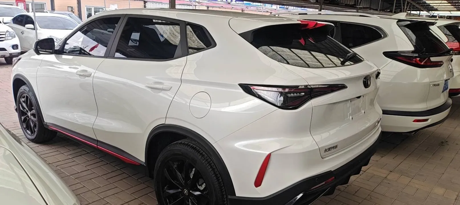 2025 ChangAn X5 PLUS 1.5T 188HP L4 7DCT,autocango,china used car exporter,china ev exporter,chinese used car exporter,chinese used ev exporter