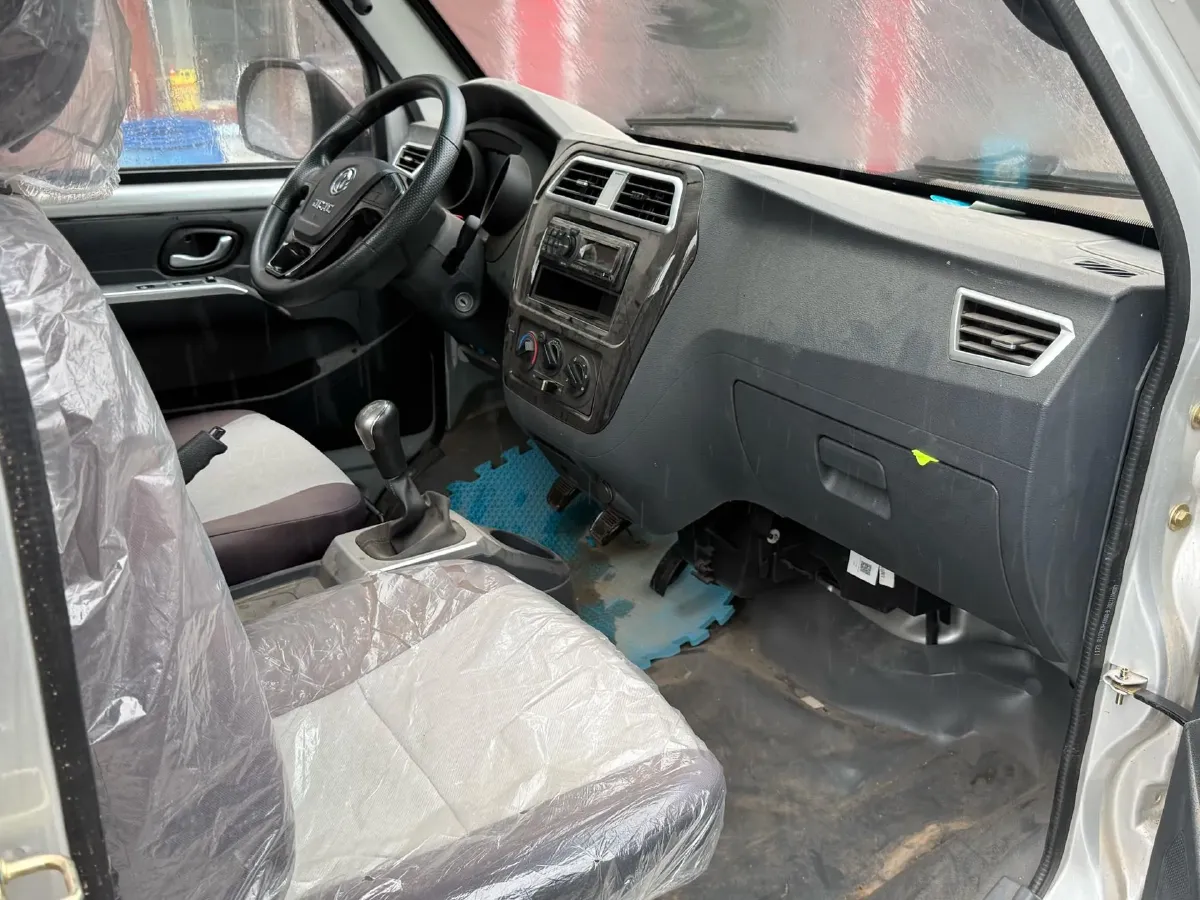 2018 JinBei XingHai T20 1.3L 86HP L4 5MT,autocango,china used car exporter,china ev exporter,chinese used car exporter,chinese used ev exporter