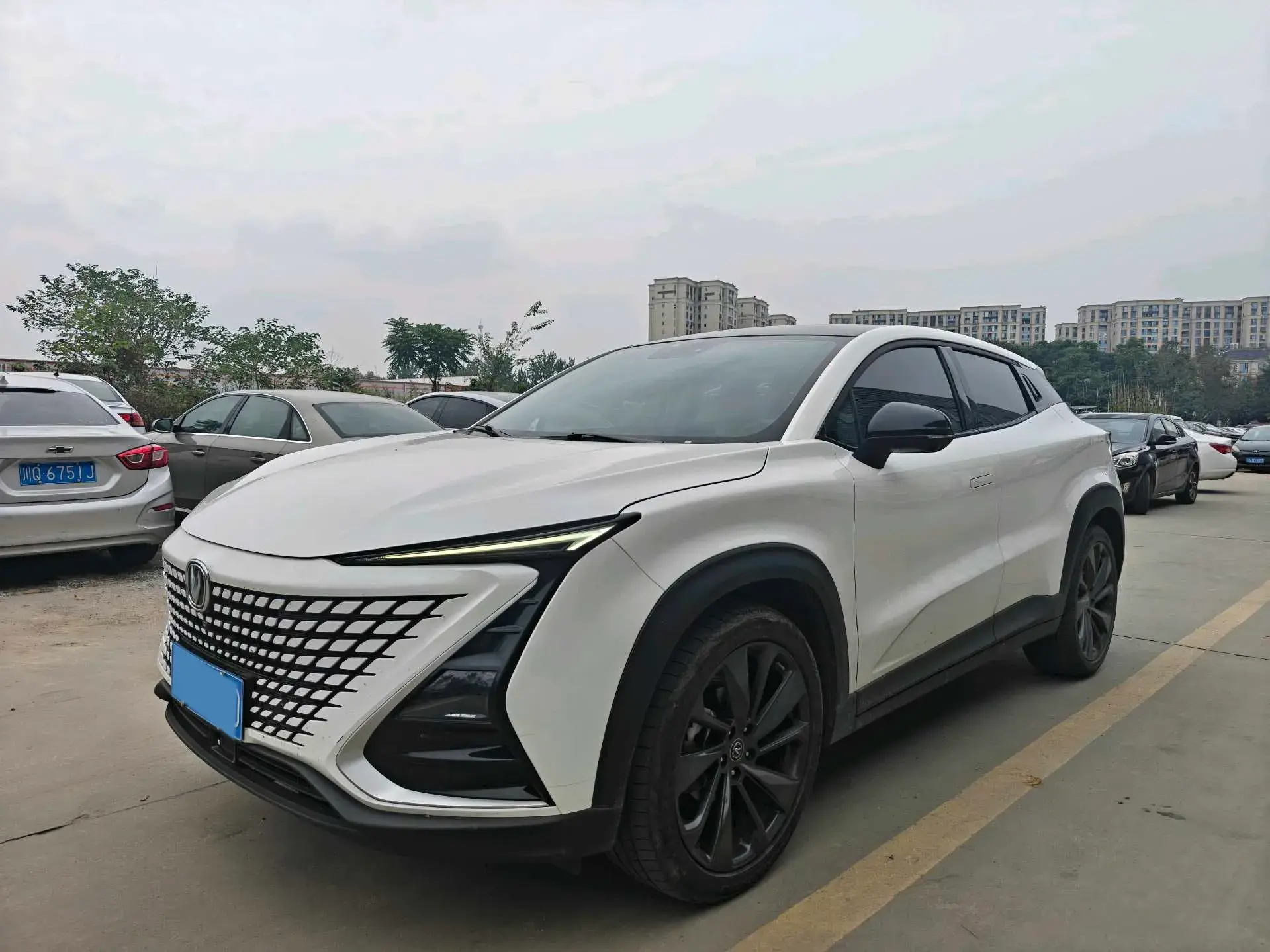 2020 CHANGAN UNI-T view 1