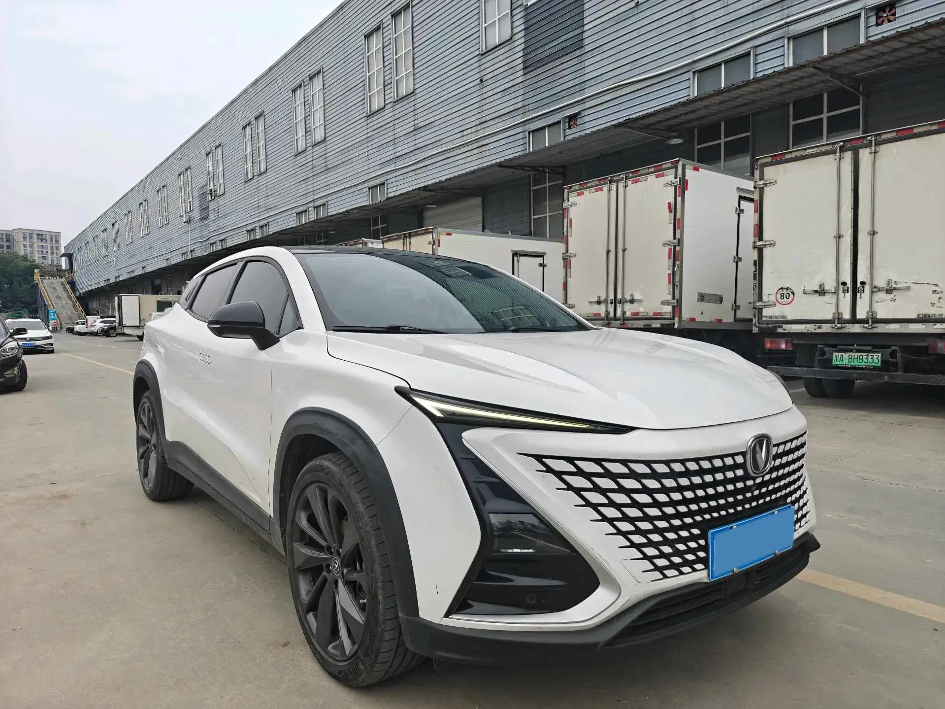 2020 CHANGAN UNI-T thumbnail 3