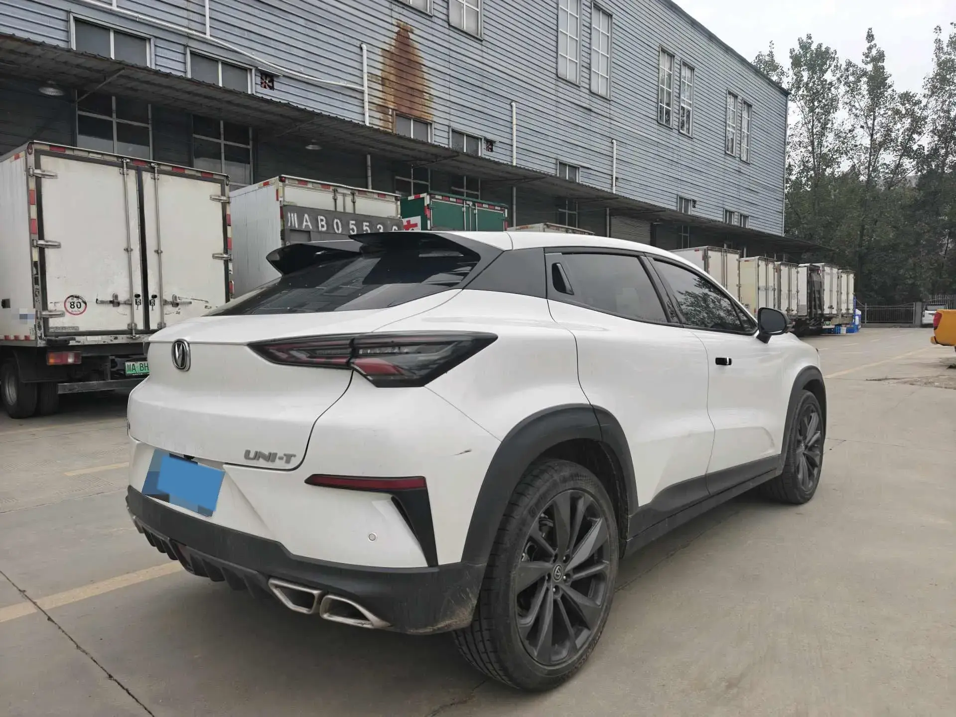 2020 CHANGAN UNI-T thumbnail 4