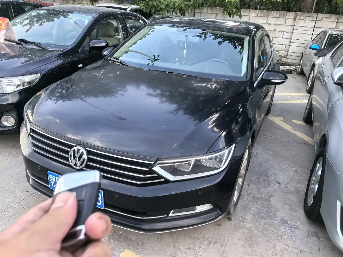 2018 Volkswagen Magotan 1.8T 180HP L4 7DCT