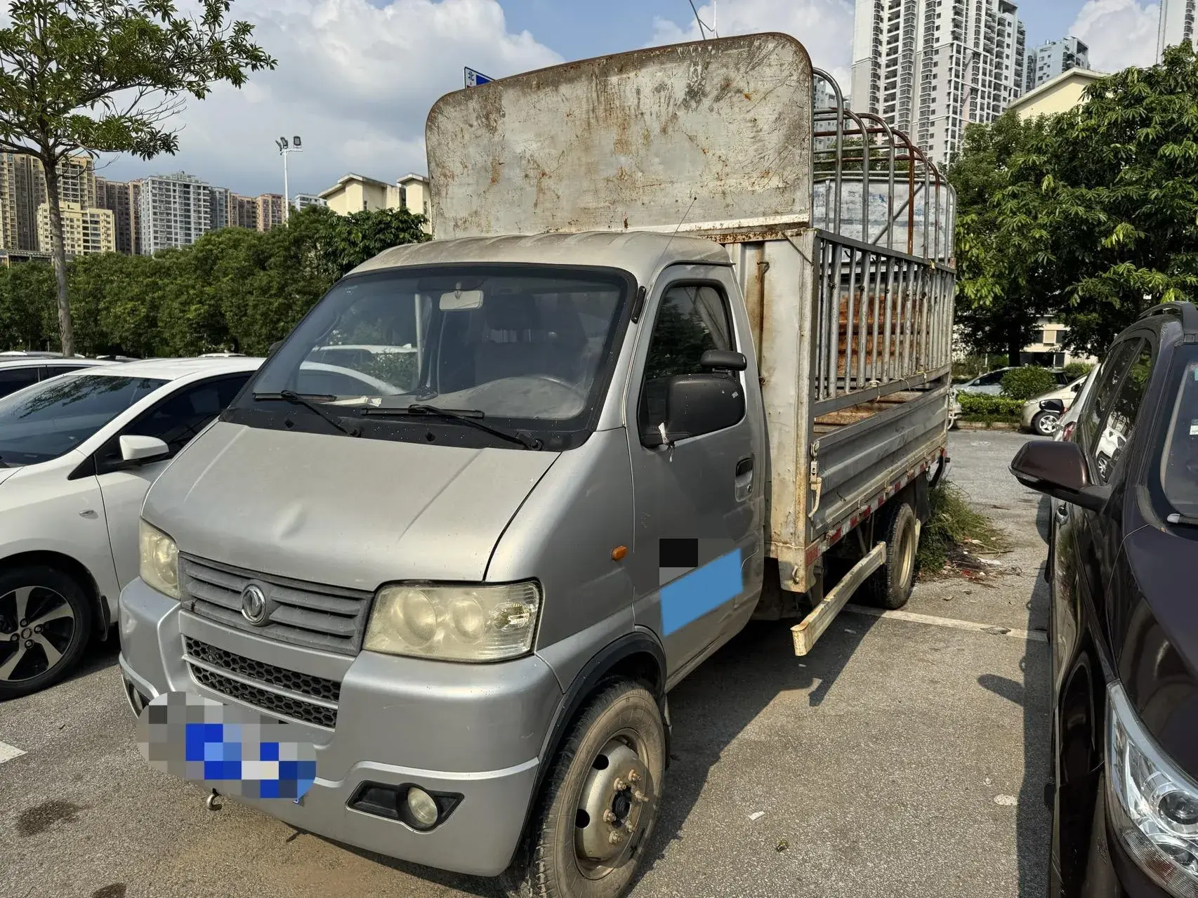 2017 DONGFENG FORTHING view 1