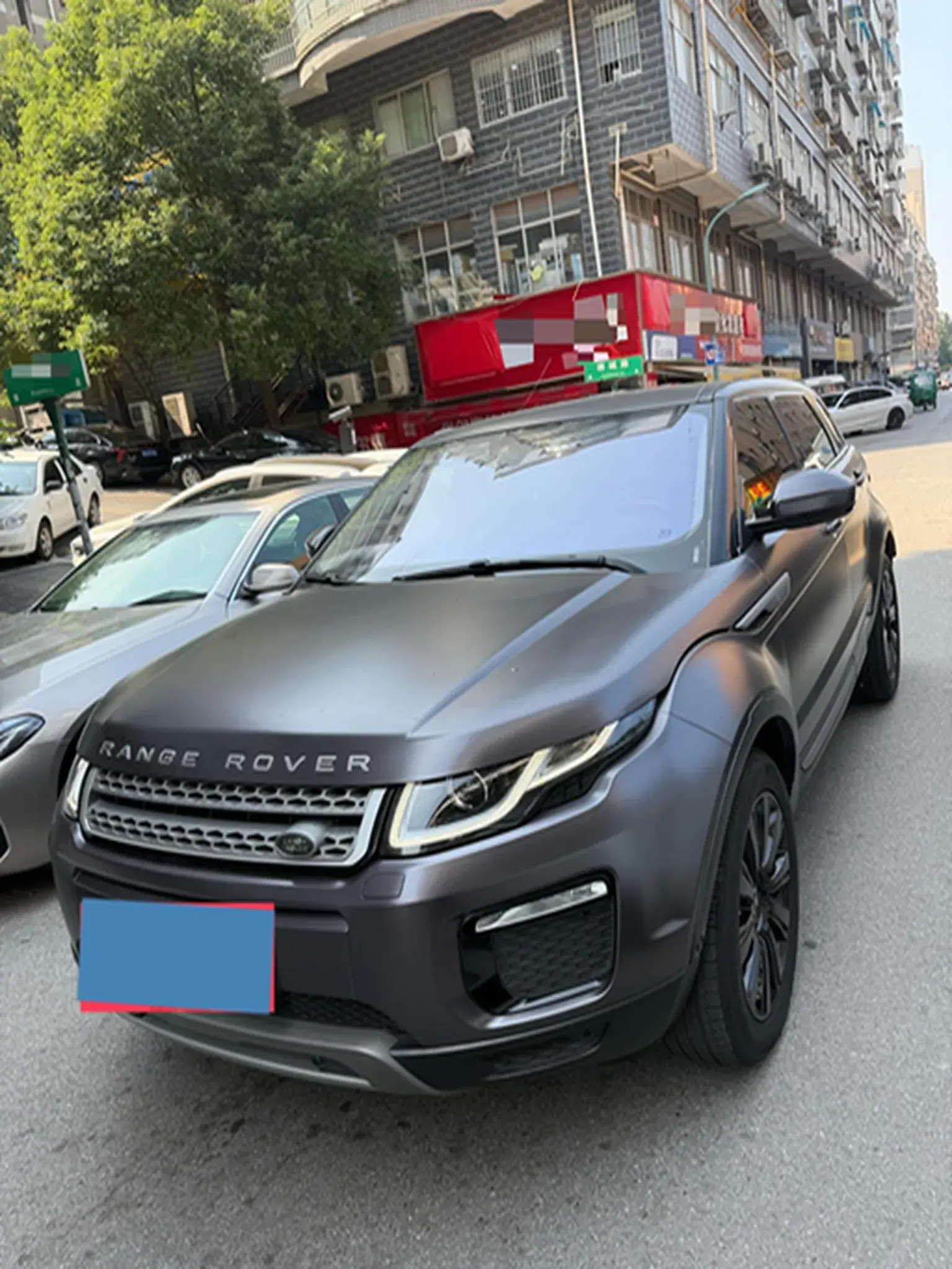 2018 LAND ROVER view 1