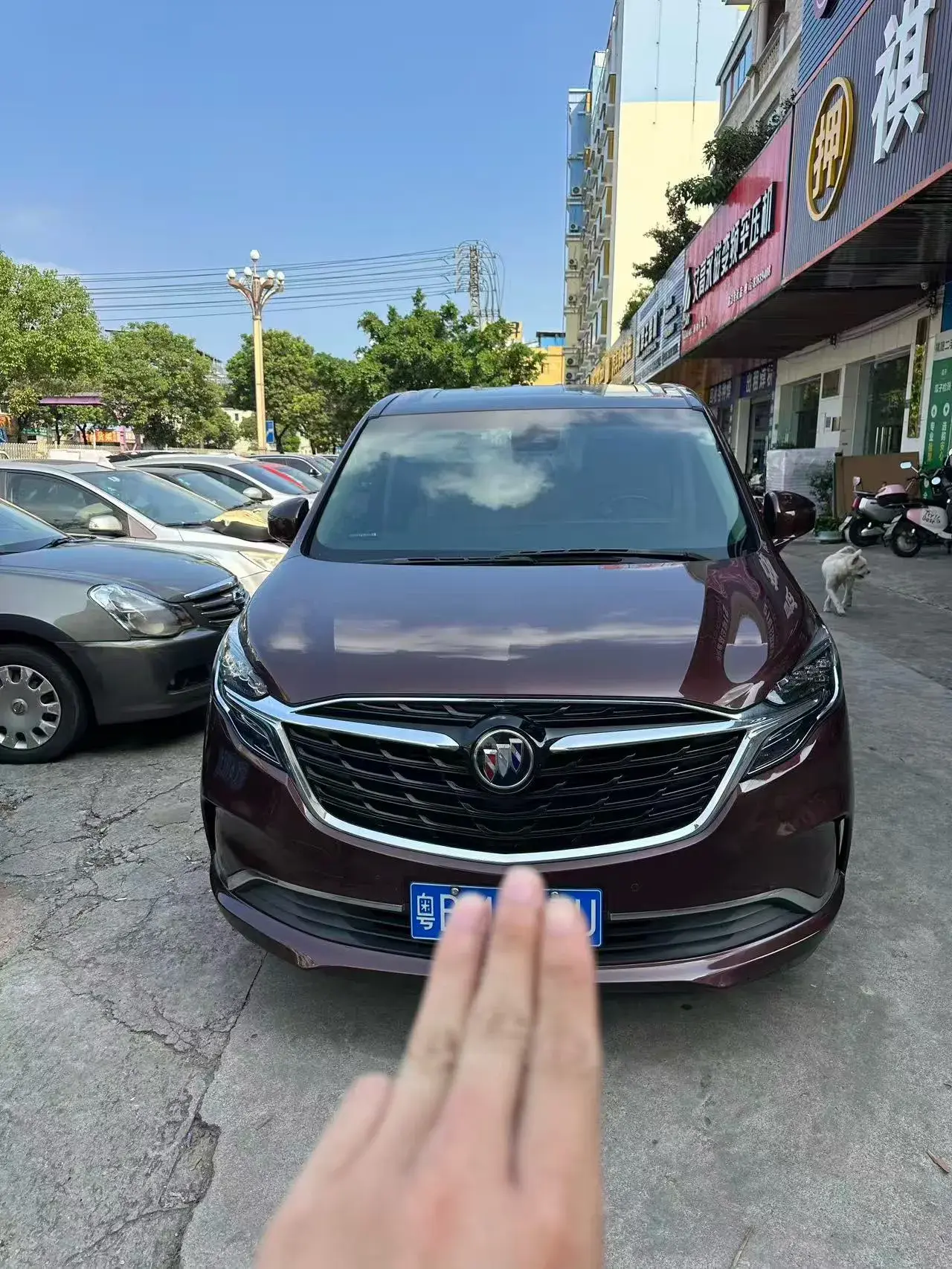 2022 BUICK GL8 thumbnail 2