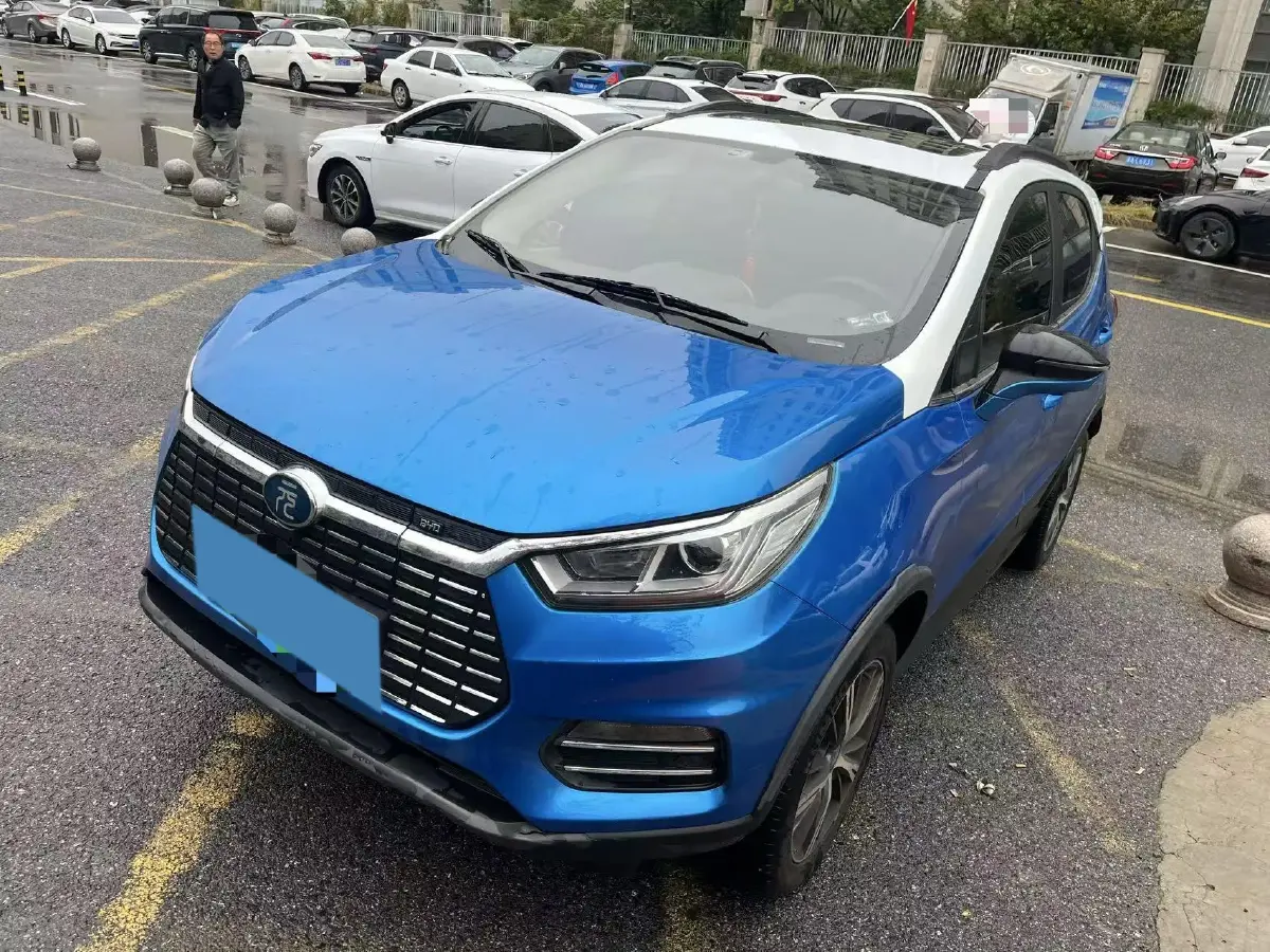 2018 BYD Yuan BEV 43.2KWH