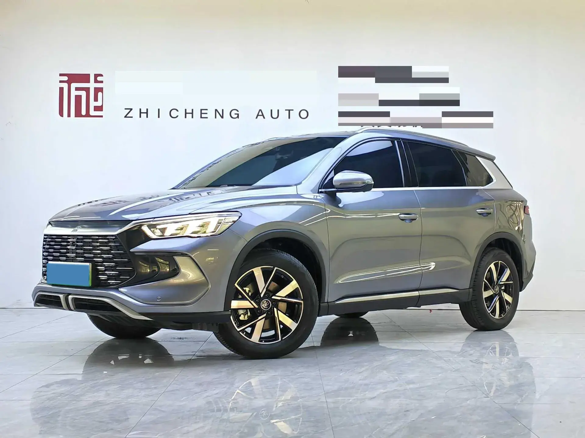 2023 BYD SONG view 1