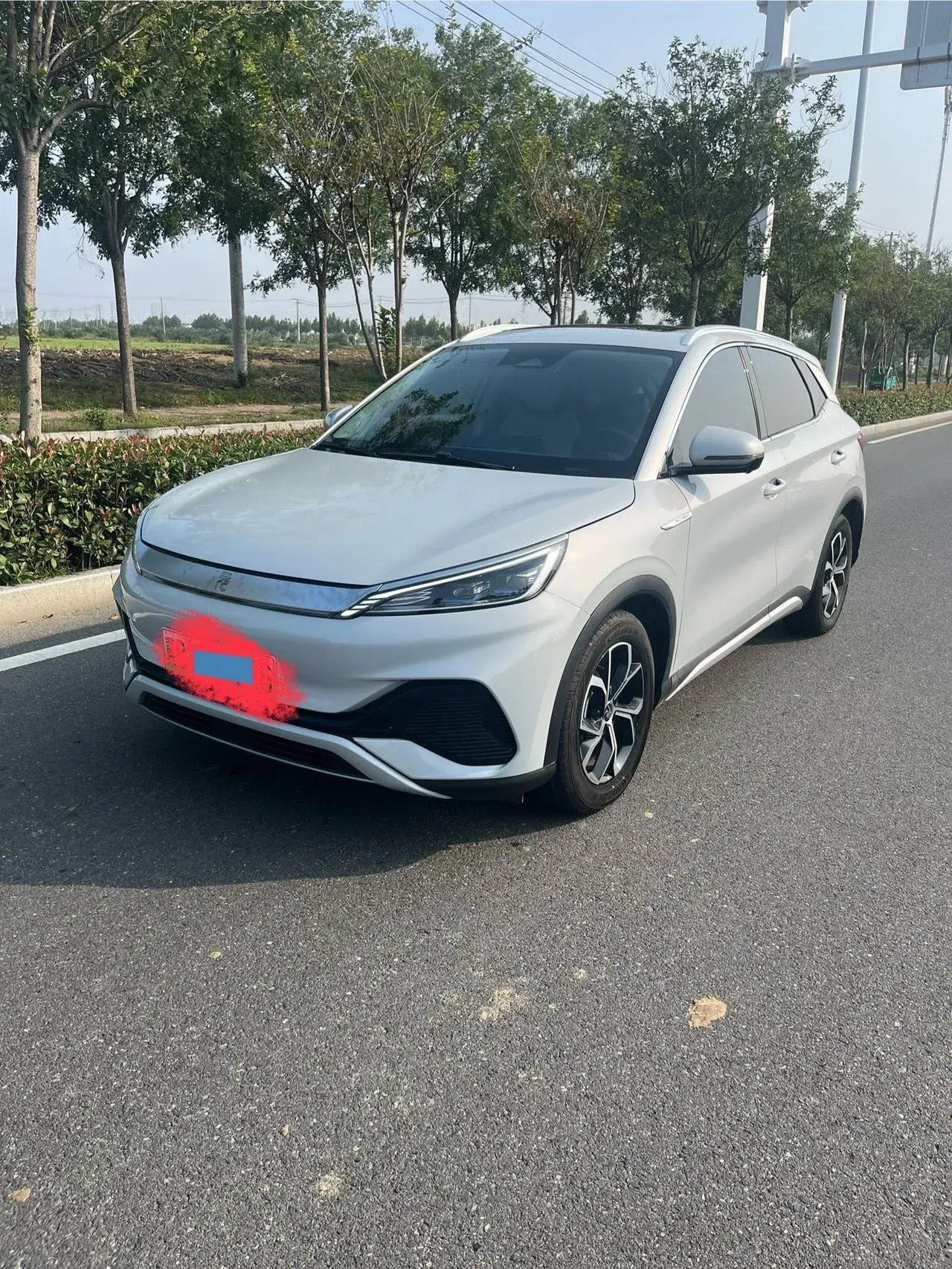 2025 BYD YUAN view 1