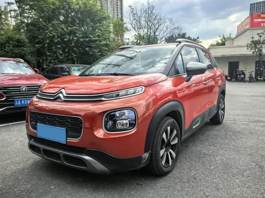 2018 Citroen C4 Aircross 1.6T 167HP L4 6AT