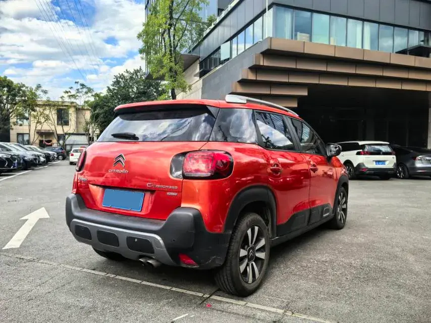 2018 CITROEN C4 thumbnail 4