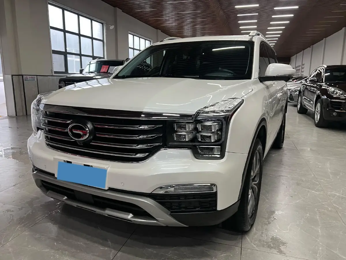 2017 GAC Trumpchi GS8 2.0T 201HP L4 6AT