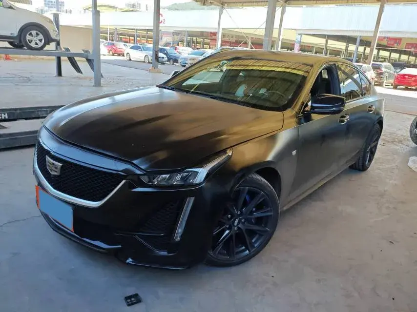 2021 CADILLAC CT5 view 1