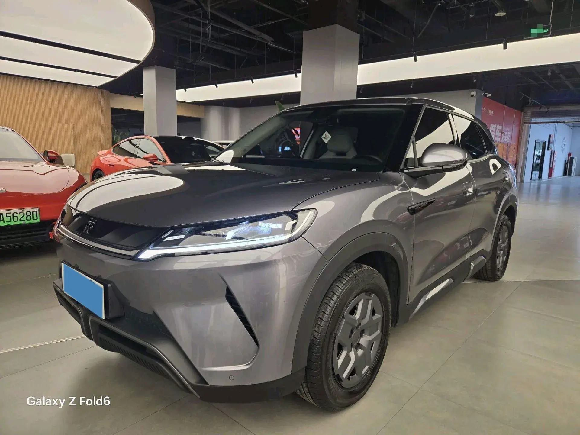 2024 BYD YUANUP view 1