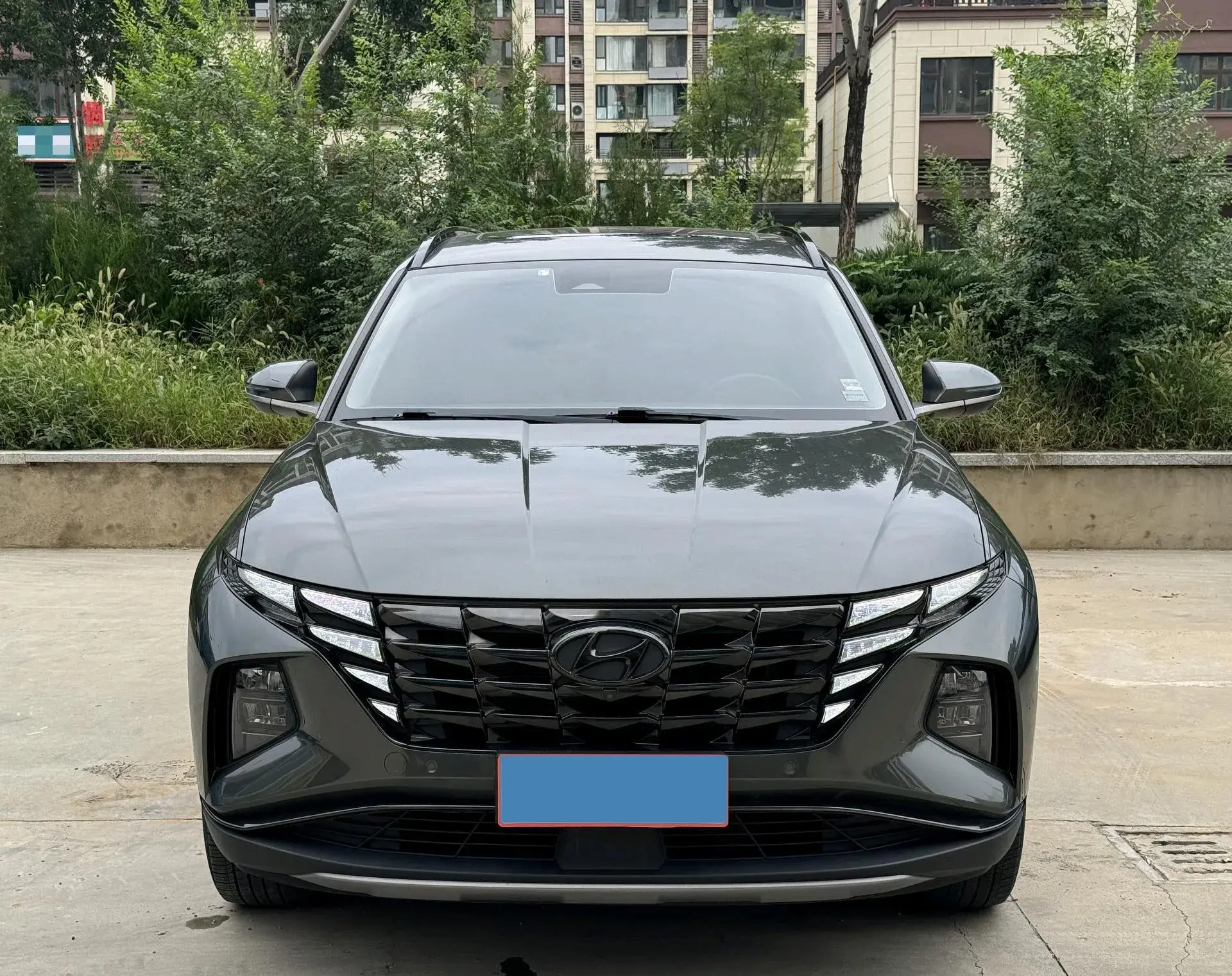2022 HYUNDAI TUCSON thumbnail 3