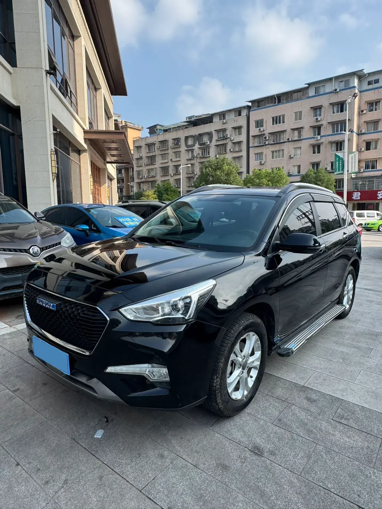 2018 HAVAL M6 view 1