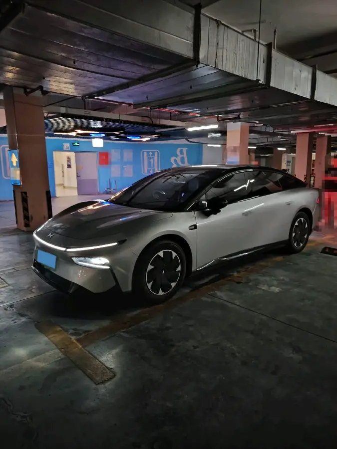2024 Xpeng P7+ BEV 60.7KWH