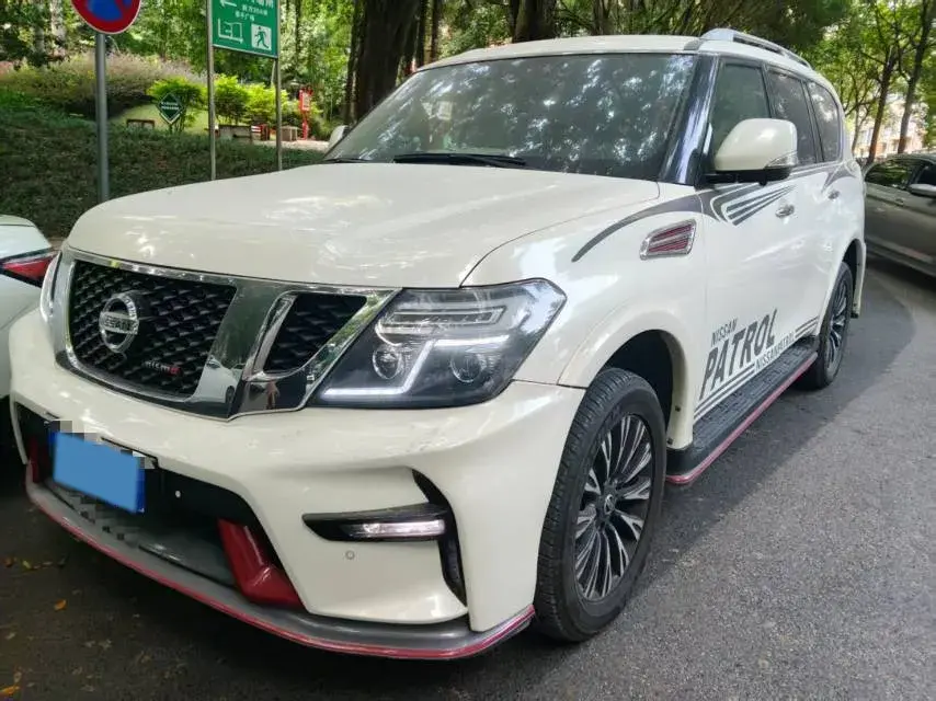 2018 Nissan Patrol 4.0L 279HP V6 7AT