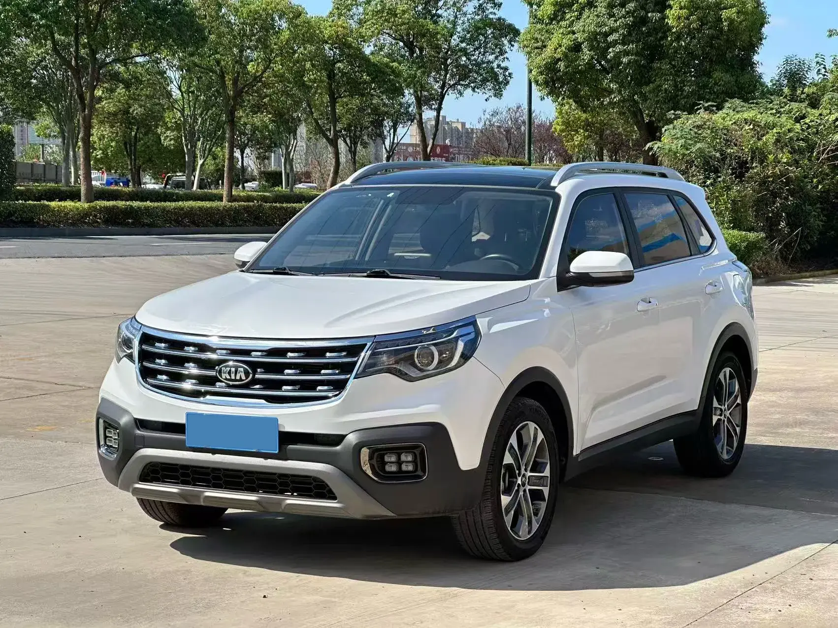 2019 KIA SPORTAGE view 1