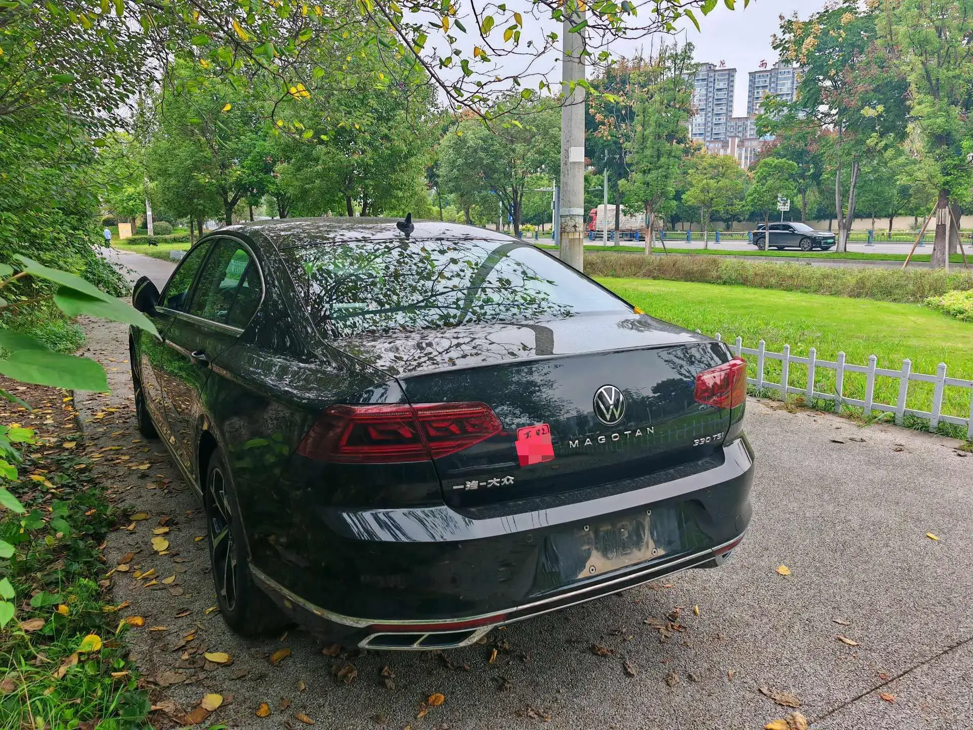 2023 VOLKSWAGEN MAGOTAN thumbnail 4