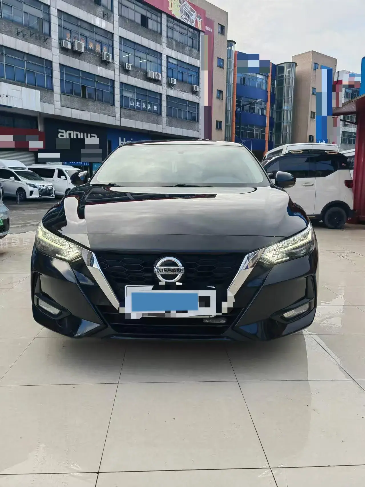 2020 NISSAN SYLPHY thumbnail 2