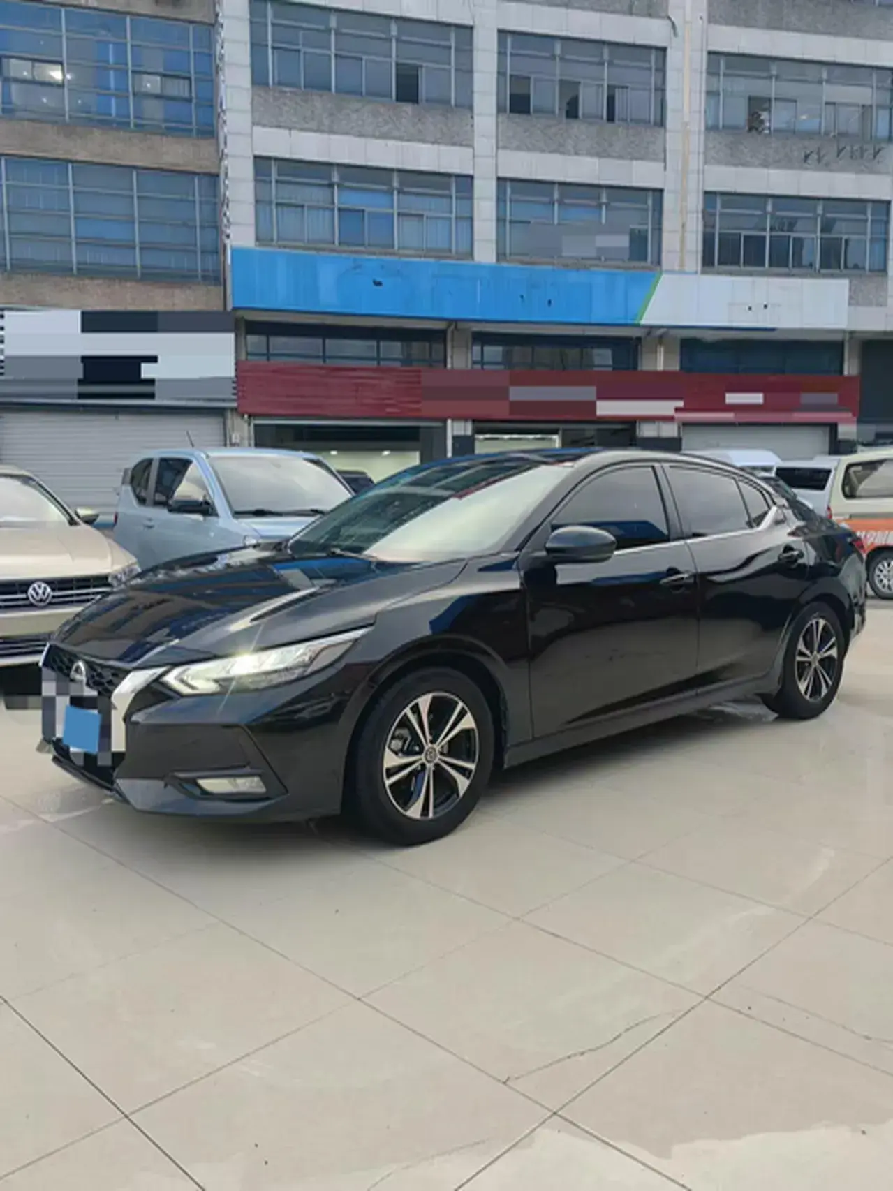 2020 NISSAN SYLPHY view 1