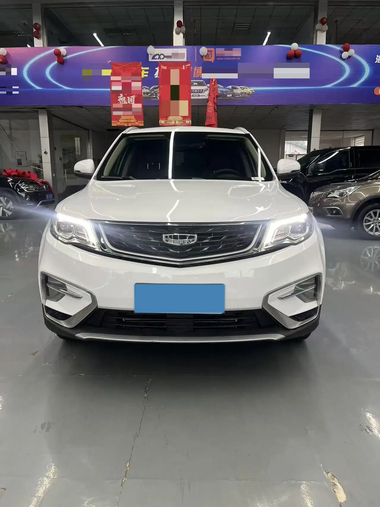 2021 GEELY AZKARRA thumbnail 3