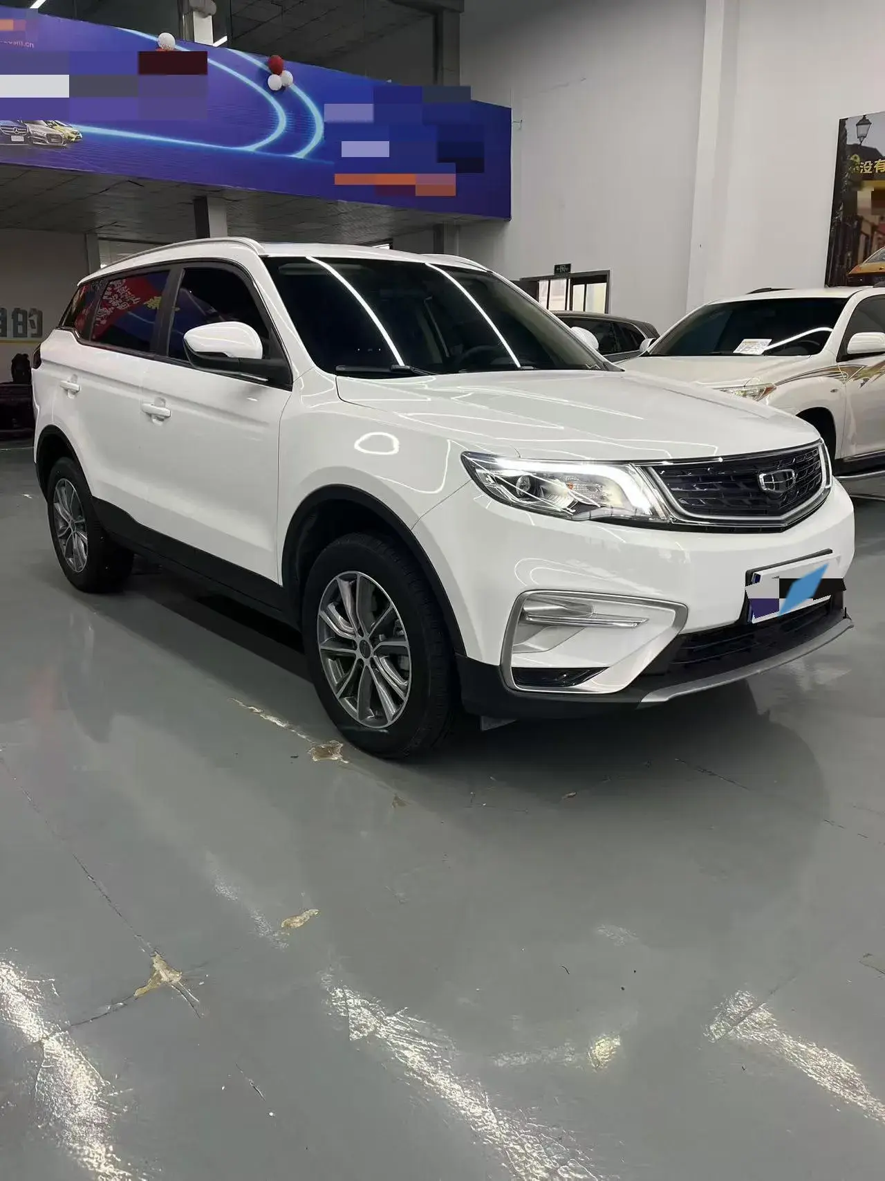 2021 GEELY AZKARRA thumbnail 2