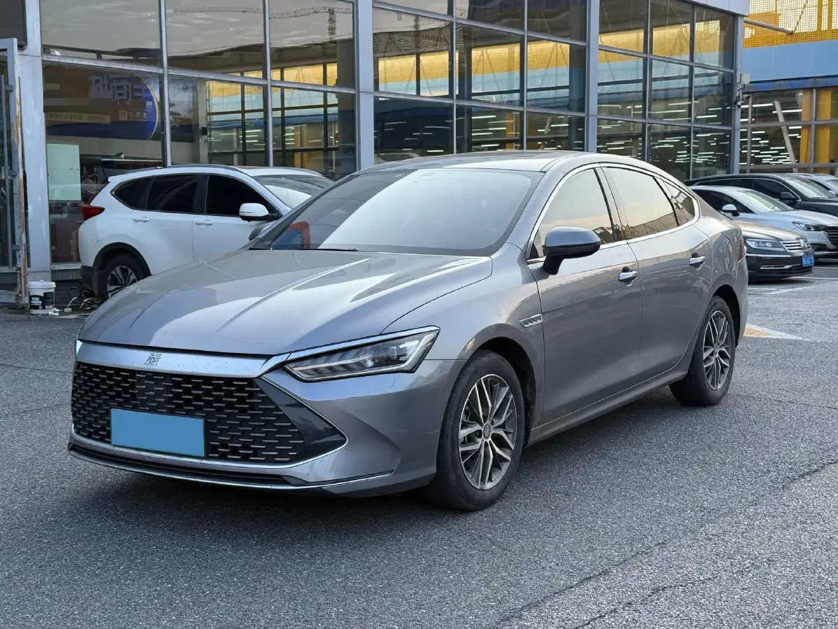 2021 BYD Qin Plus 1.5L 110HP L4 E-CVT PHEV 8.32KWH