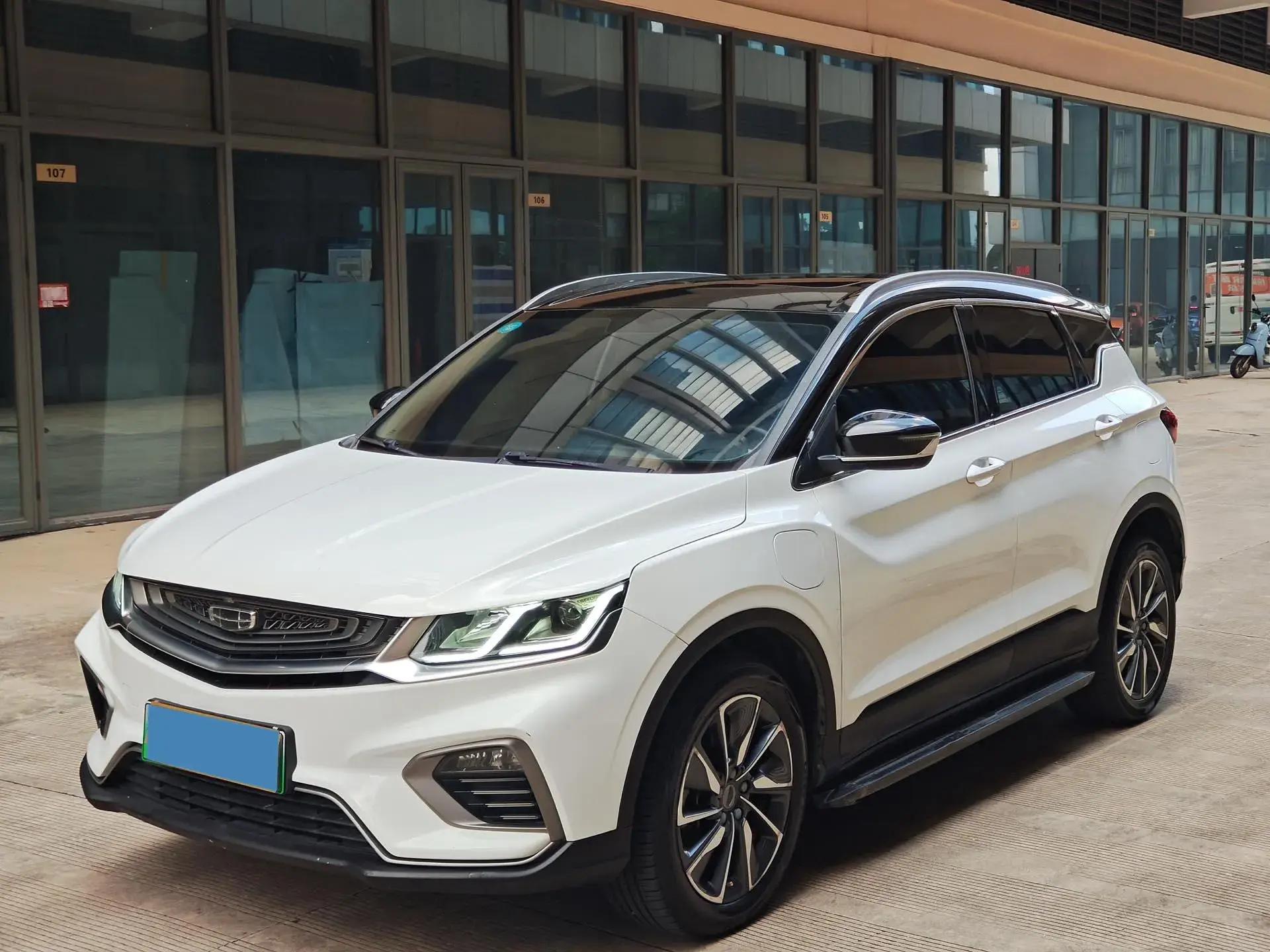 2020 GEELY COOLRAY view 1