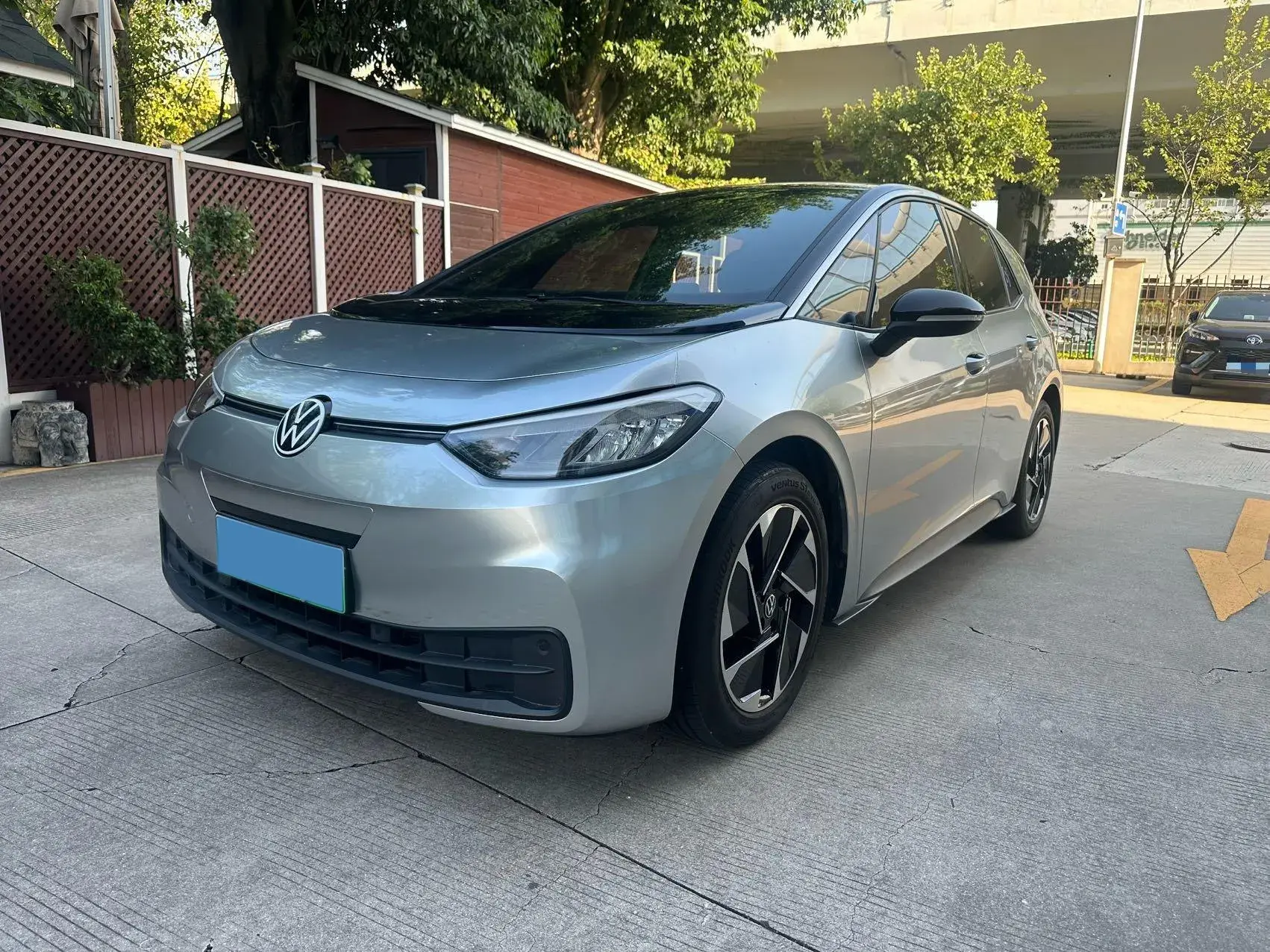 2024 VOLKSWAGEN ID.3 view 1